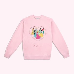SOLD ON MERCARI 💖Stoney Clover Lane Disney Princess Sweatshirt💖